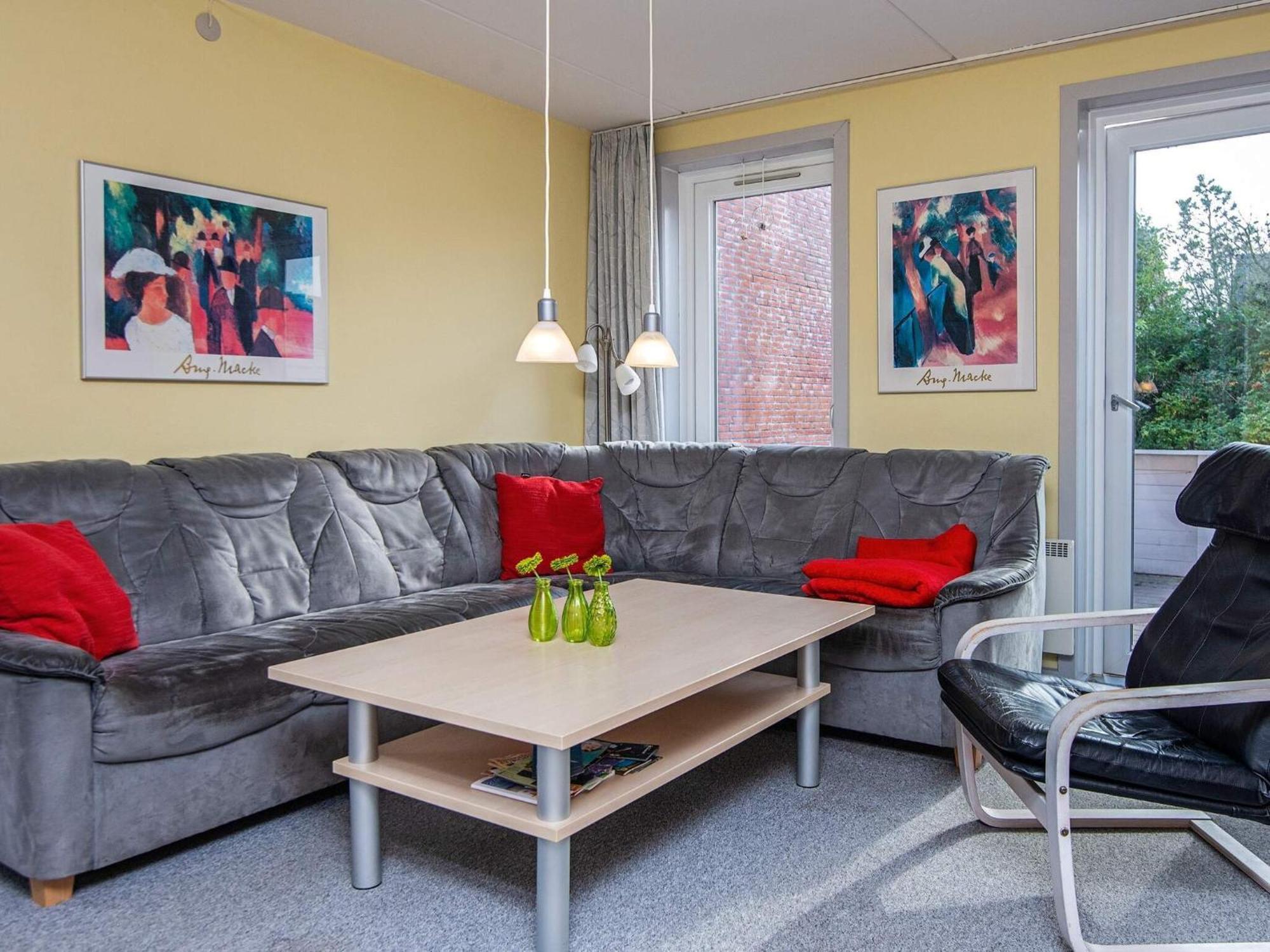 4 Person Holiday Home In R M Sønderby Eksteriør billede