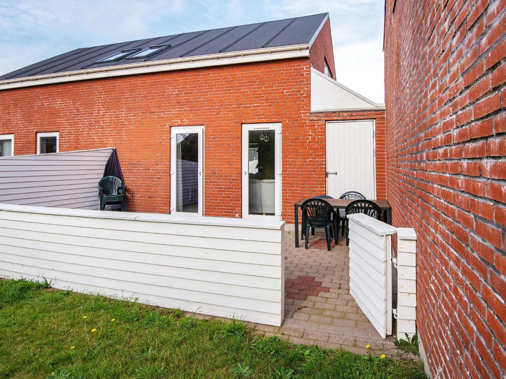4 Person Holiday Home In R M Sønderby Eksteriør billede