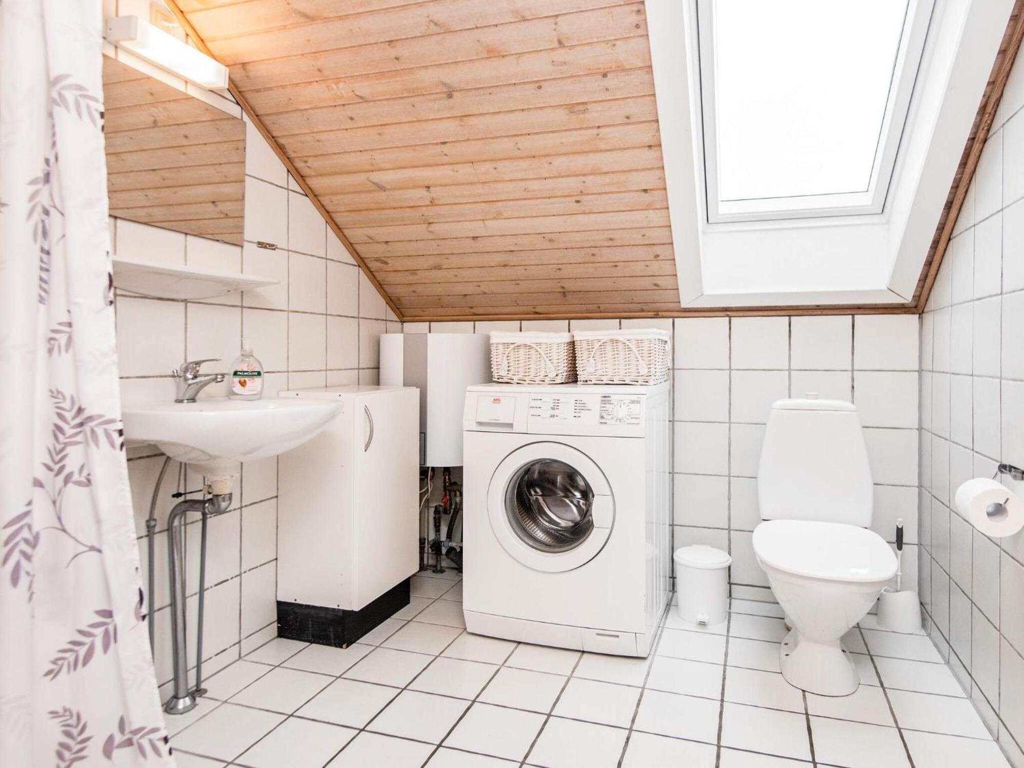 4 Person Holiday Home In R M Sønderby Eksteriør billede