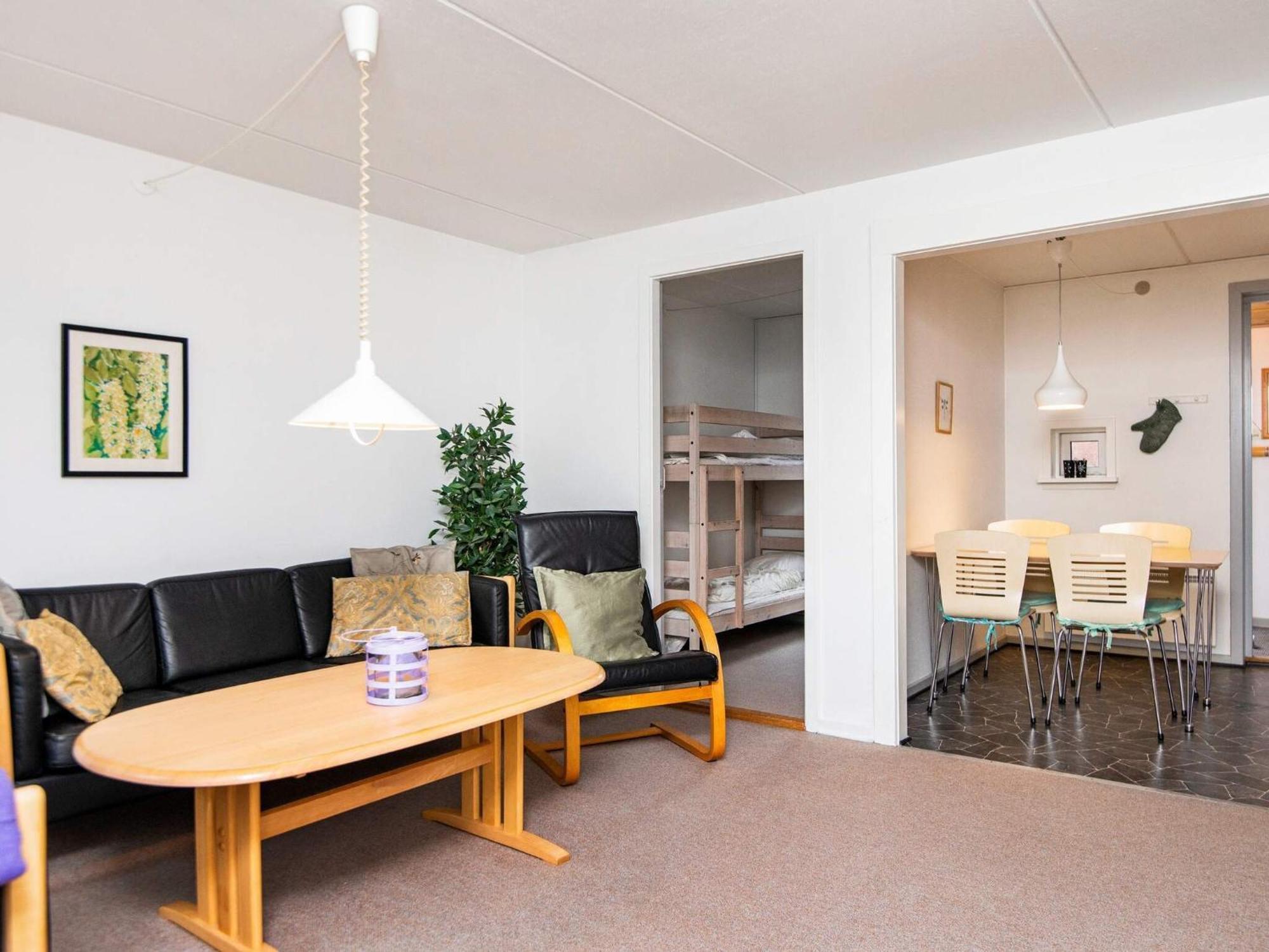 4 Person Holiday Home In R M Sønderby Eksteriør billede