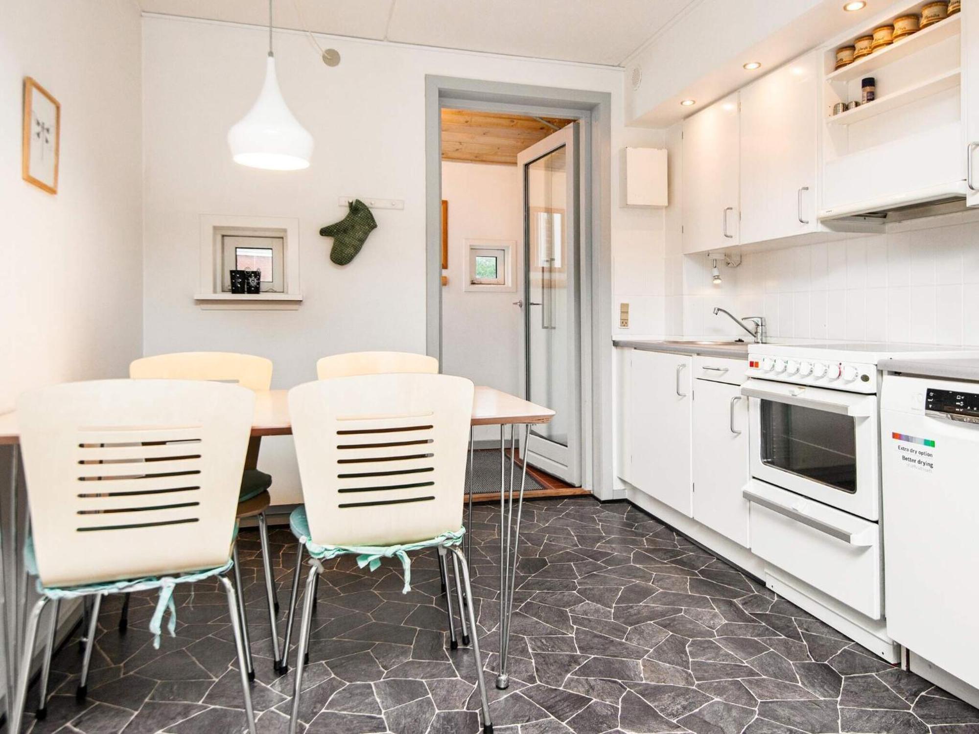 4 Person Holiday Home In R M Sønderby Eksteriør billede