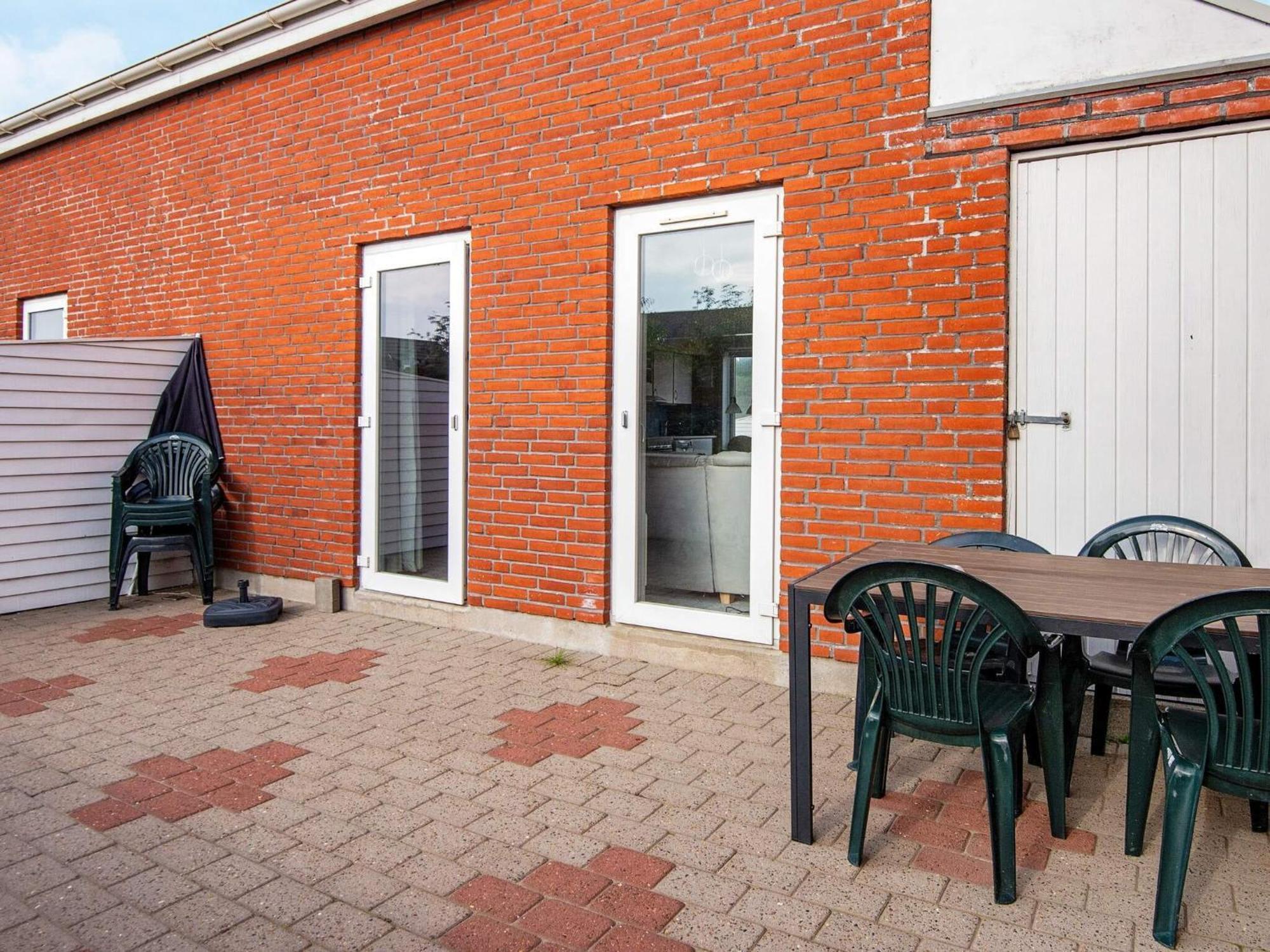 4 Person Holiday Home In R M Sønderby Eksteriør billede