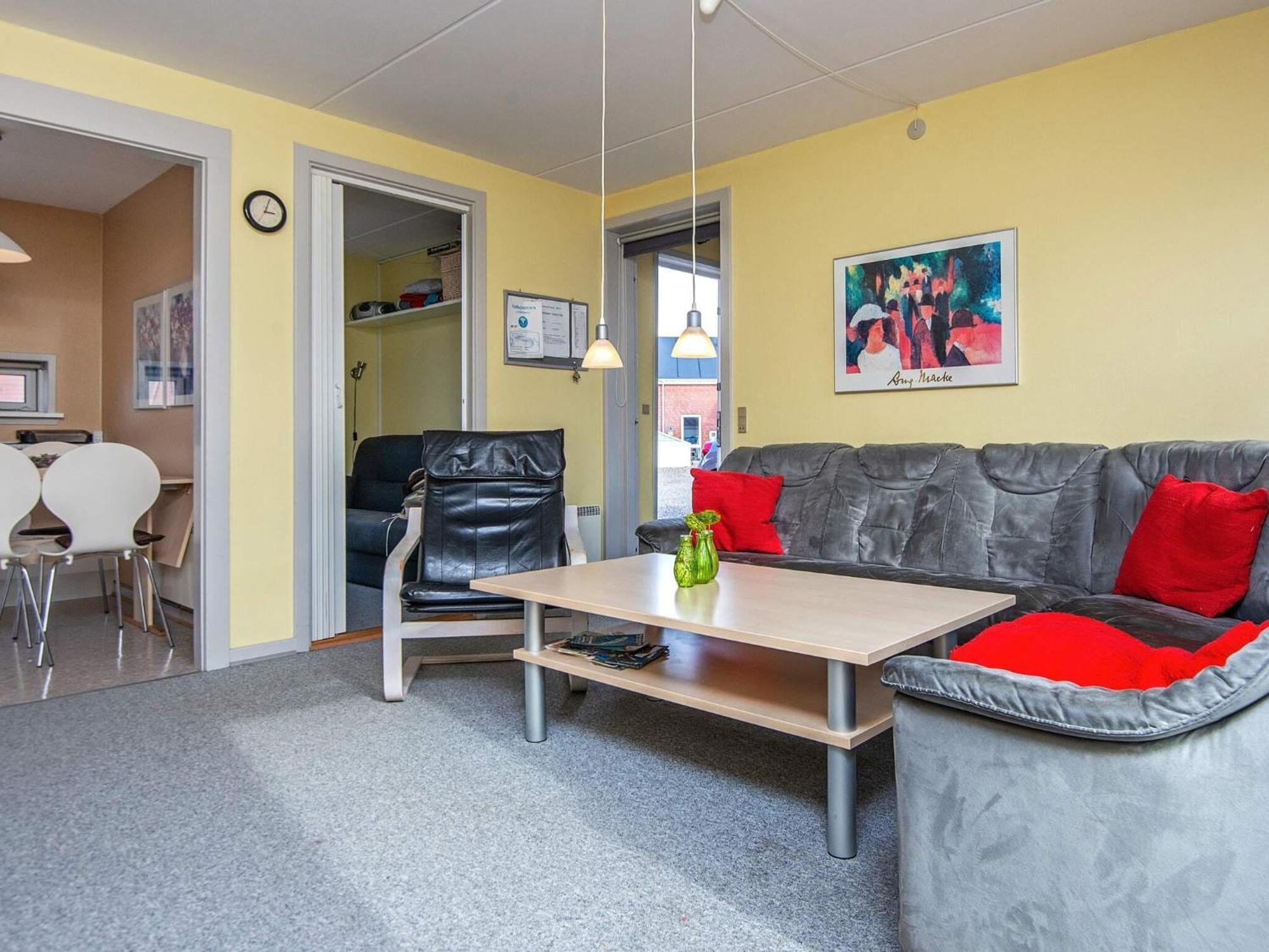 4 Person Holiday Home In R M Sønderby Eksteriør billede