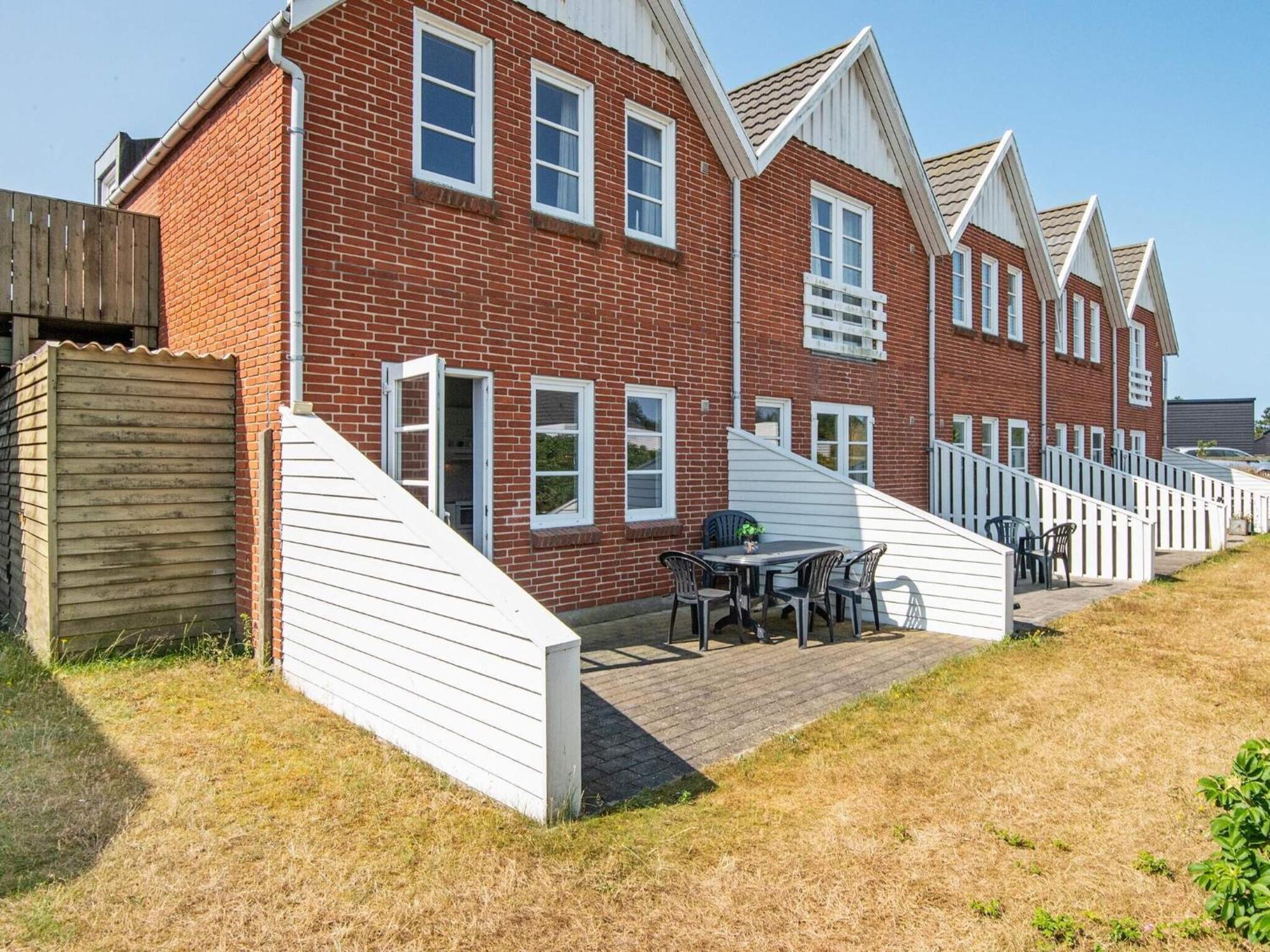 4 Person Holiday Home In R M Sønderby Eksteriør billede