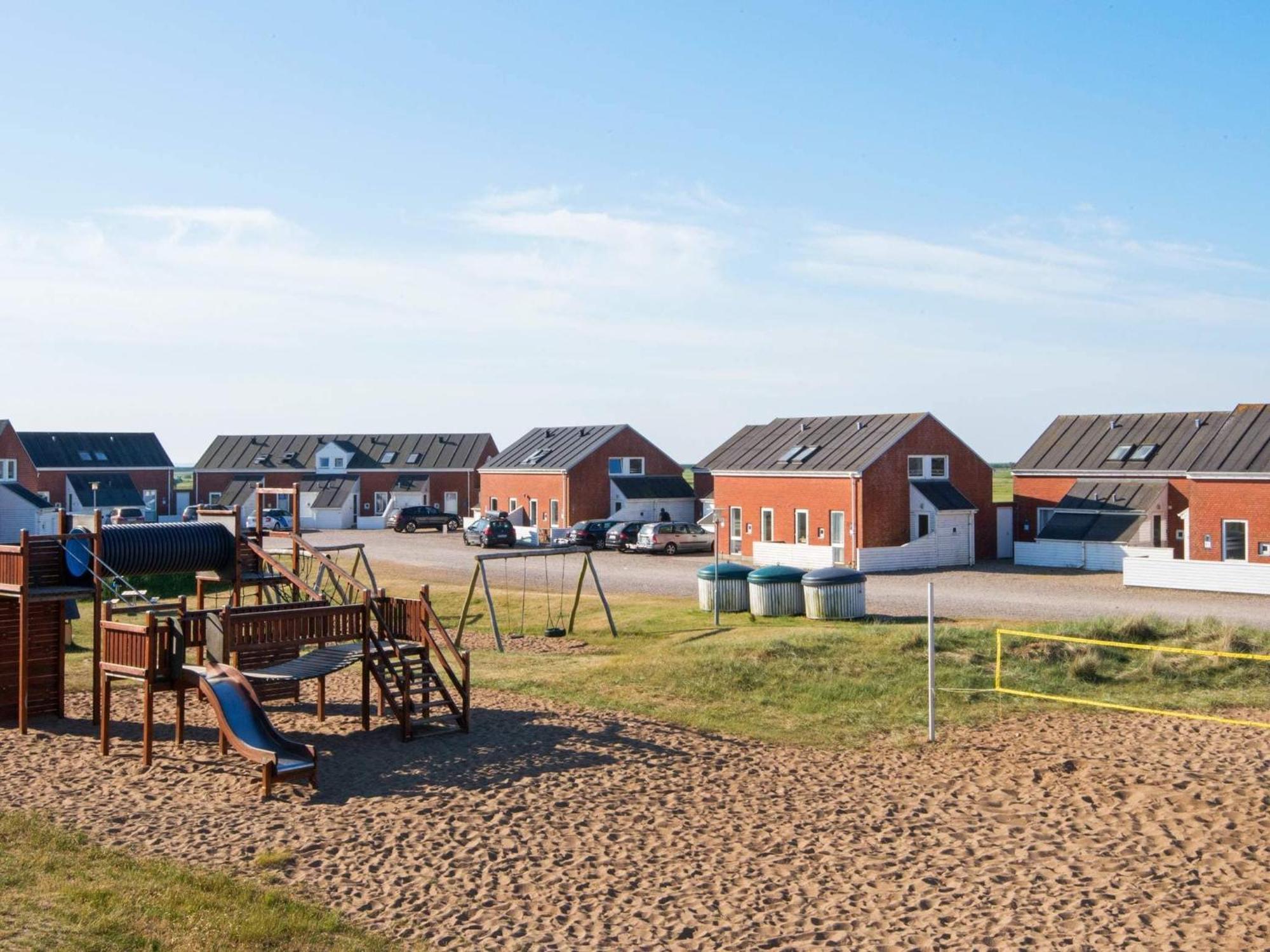 4 Person Holiday Home In R M Sønderby Eksteriør billede