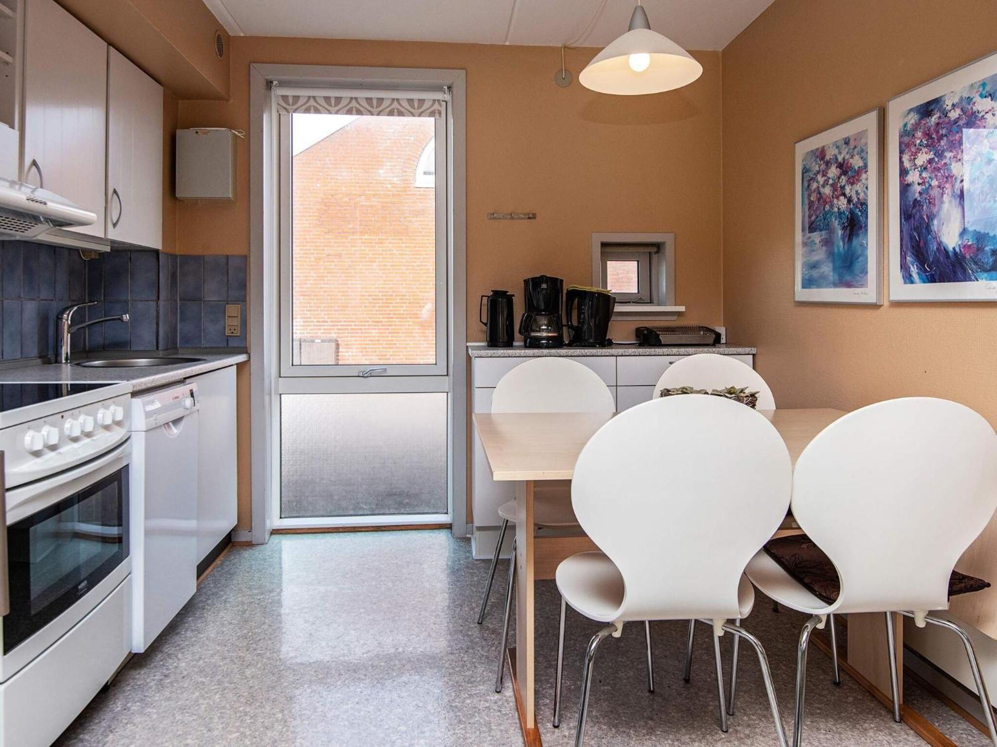 4 Person Holiday Home In R M Sønderby Eksteriør billede