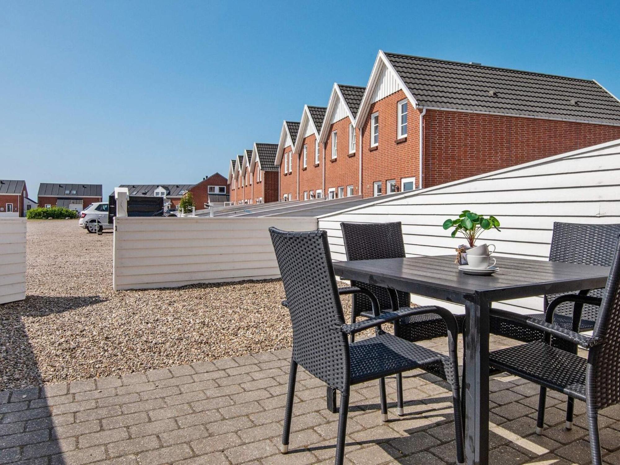 4 Person Holiday Home In R M Sønderby Eksteriør billede