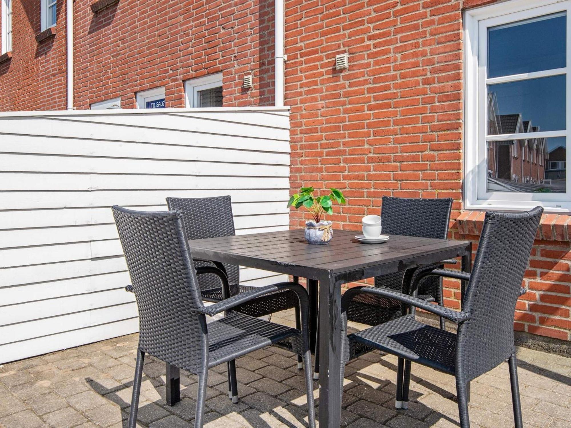 4 Person Holiday Home In R M Sønderby Eksteriør billede