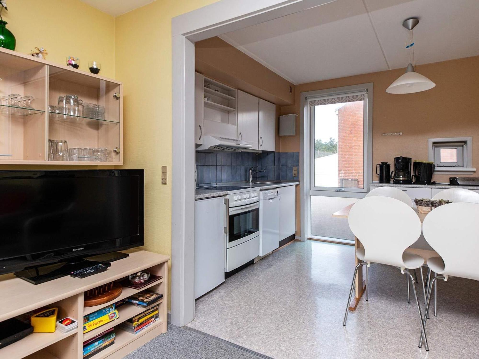 4 Person Holiday Home In R M Sønderby Eksteriør billede