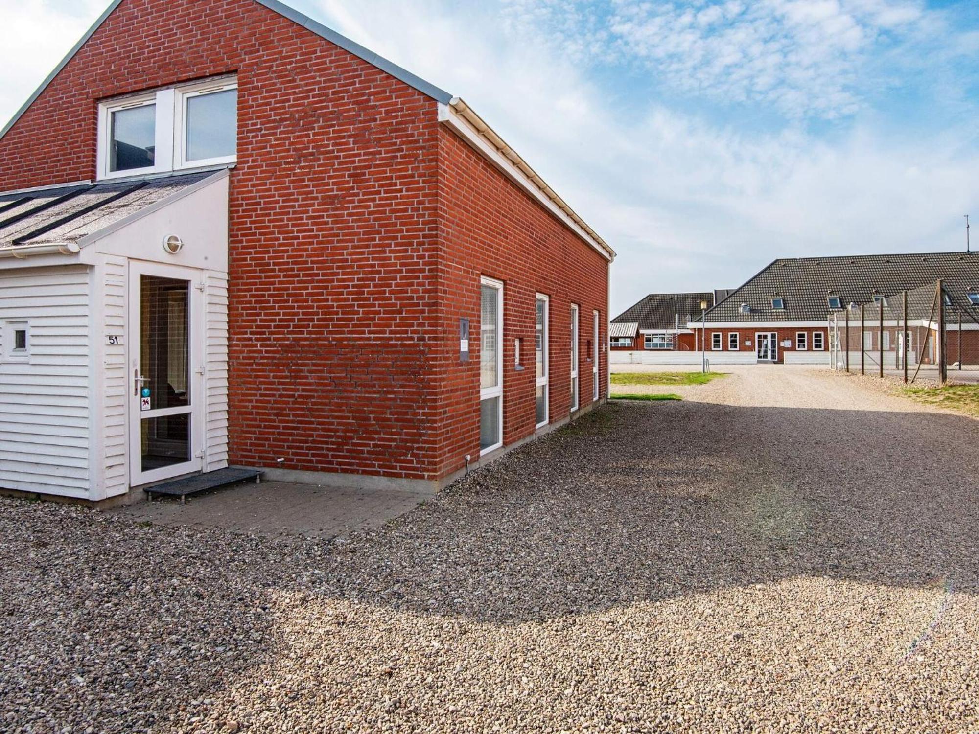 4 Person Holiday Home In R M Sønderby Eksteriør billede