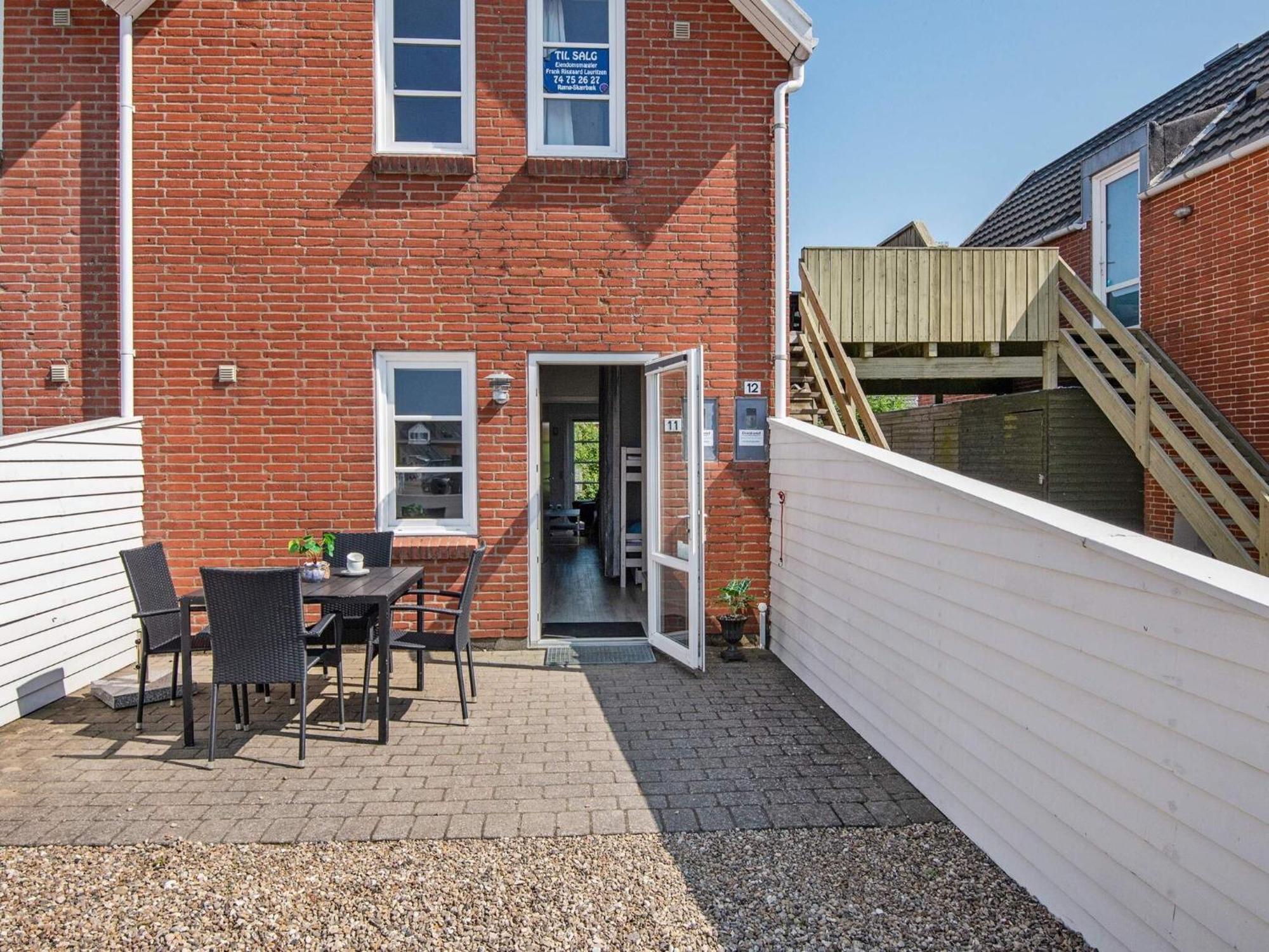 4 Person Holiday Home In R M Sønderby Eksteriør billede